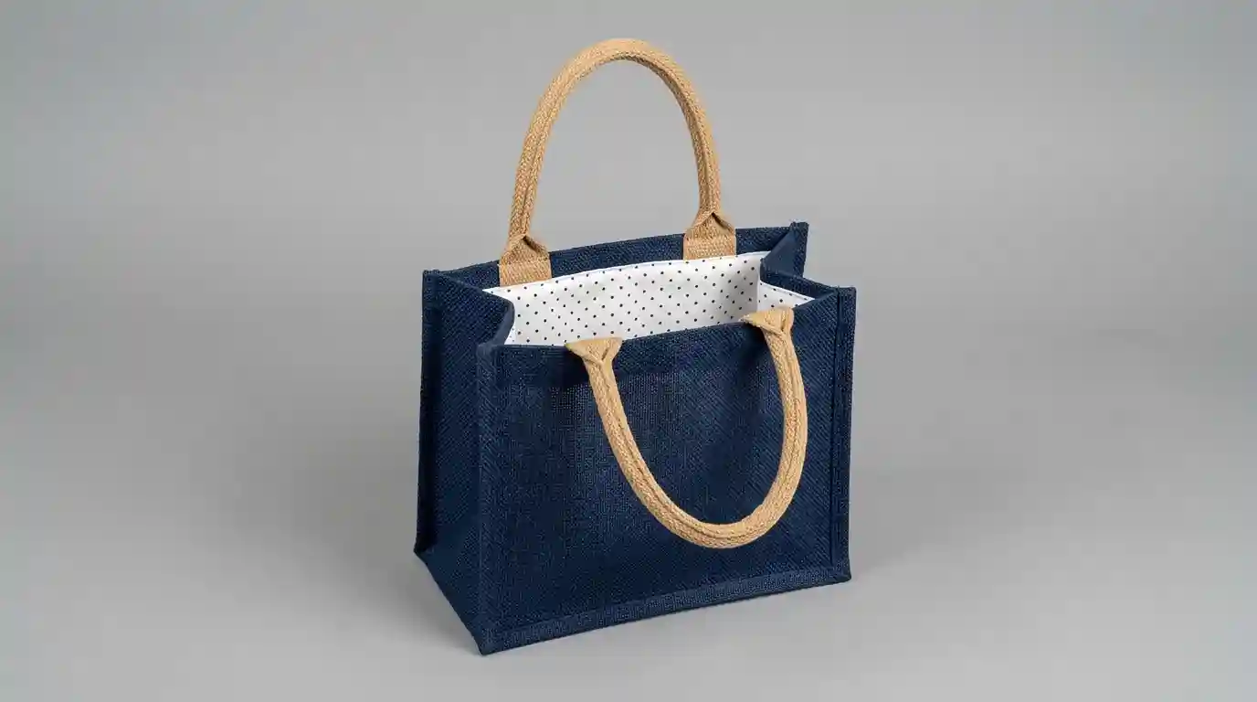Wholesale jute bags warehouse display India
