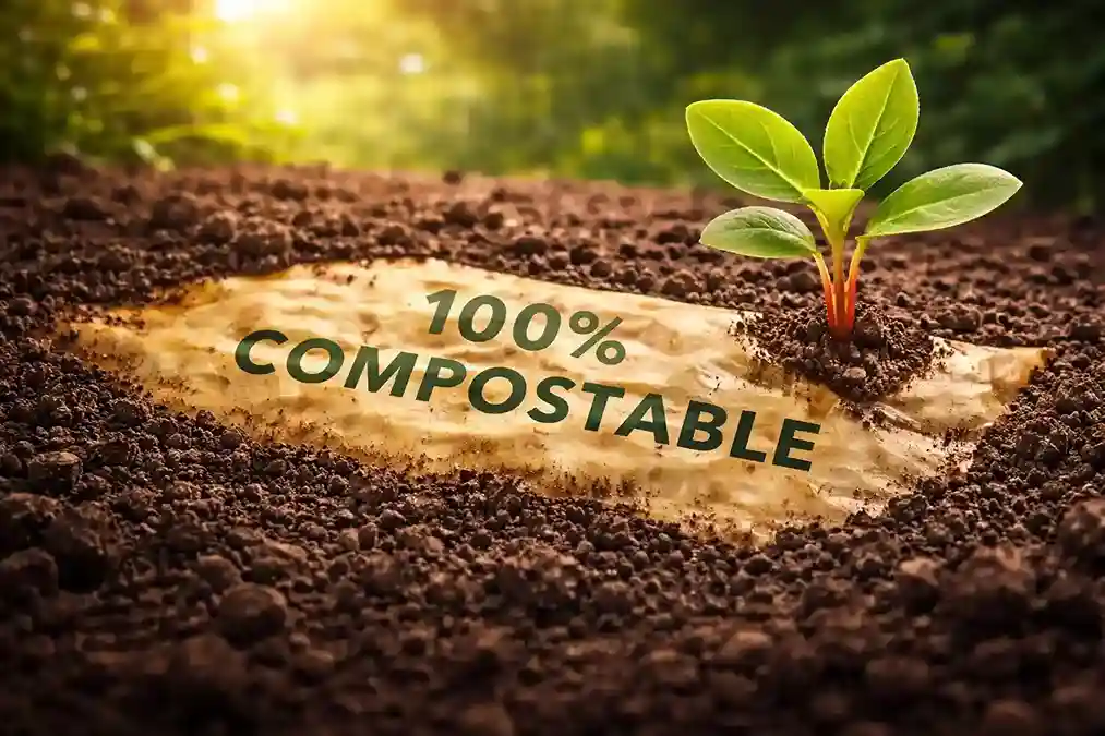 Fully Biodegradable