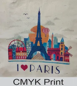 CMYK Print jute bags manufacturer India