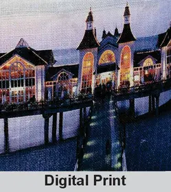 Digital Print cotton bags custom