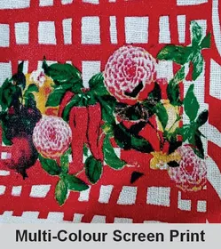 Screen Printing jute bags wholesale