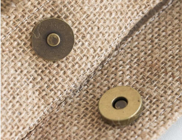 Magnetic snap closure