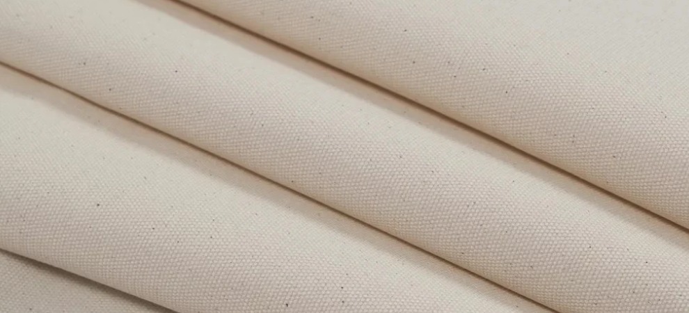 Cotton canvas fabric bags