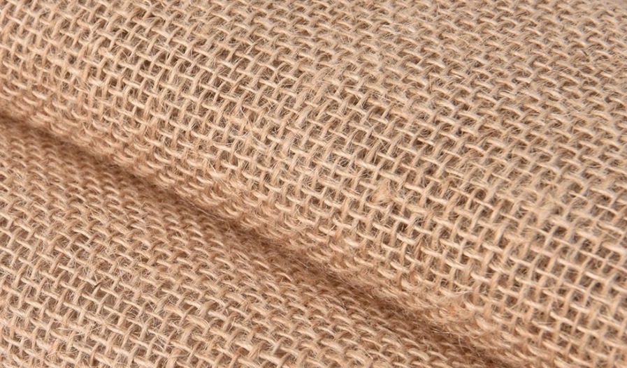 Natural jute fabric bags