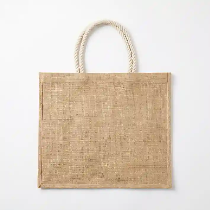 Flat tote bag packaging
