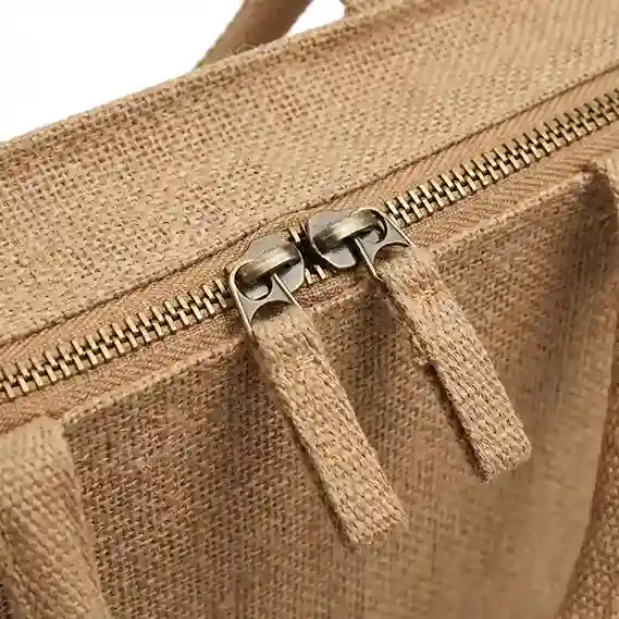 Two way zipper bags