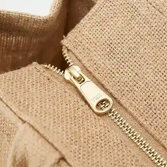 YKK zipper eco bags